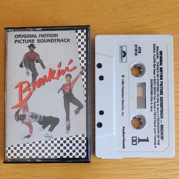 Breakin', Beat Street, Beat Street Vol 2 - 1980s Cassette Tapes (Lot of 3)  - Picture 3 of 8